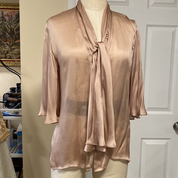 Ralph Lauren Silk Blouse in Soft Pink - Picture 3 of 13